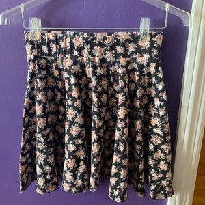 Two floral skirts